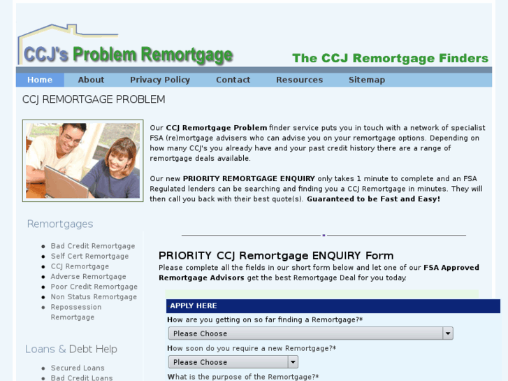 www.ccjs-problem-remortgage.co.uk