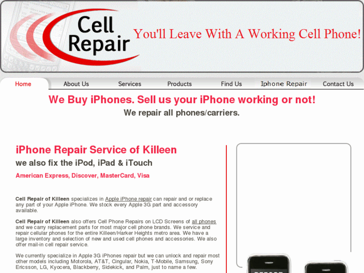 www.cellphonerepairofkilleen.com