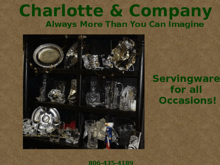 www.charlotteandcompany.net