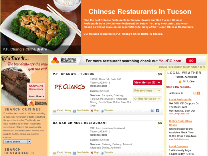 www.chineserestaurantsintucson.com