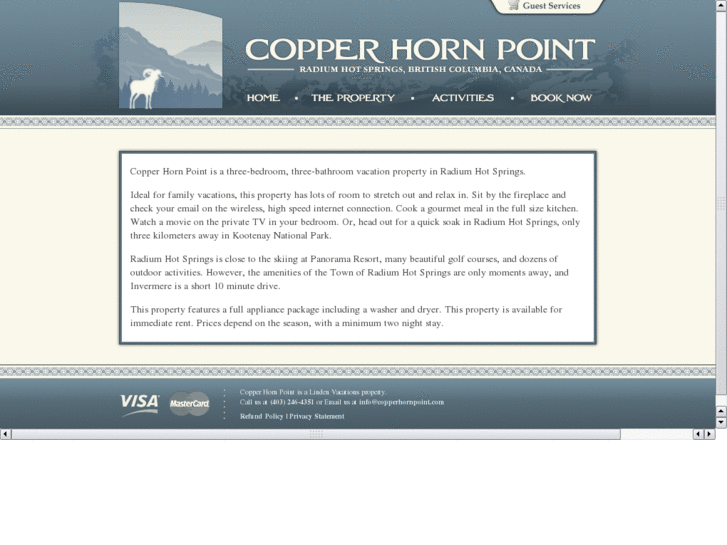 www.copperhornpoint.com