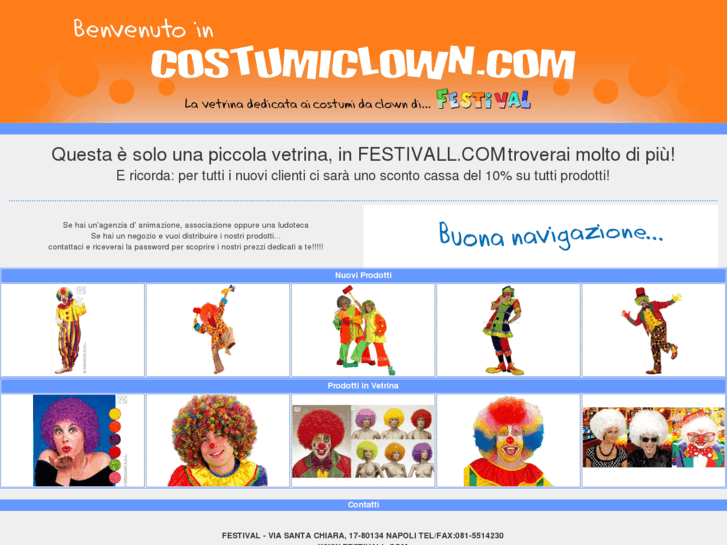 www.costumiclown.com