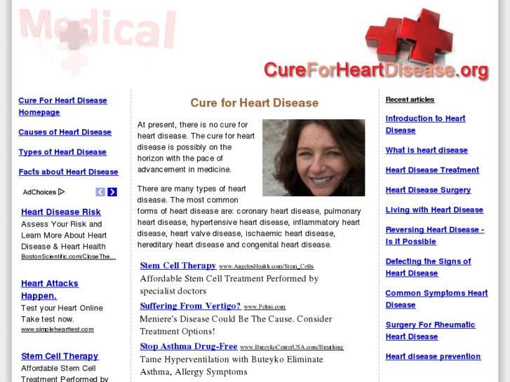 www.cureforheartdisease.org