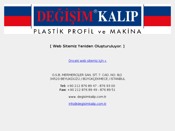 www.degisimkalip.com