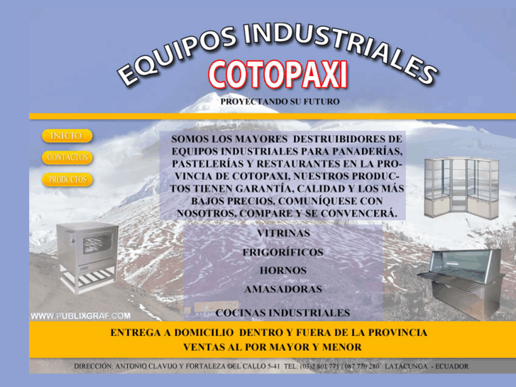 www.equiposindustrialescotopaxi.com