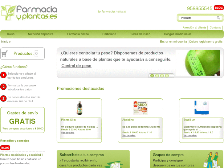 www.farmaciayplantas.es