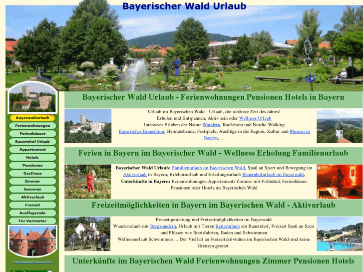 www.ferienwohnungen-bayerischer-wald.com