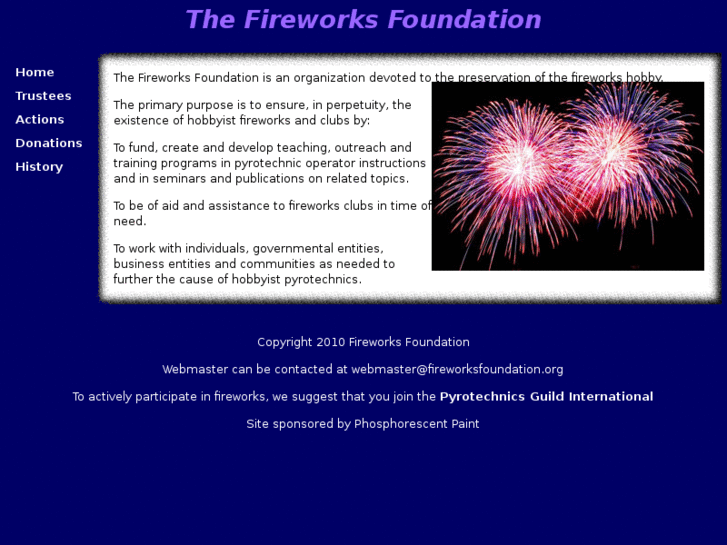 www.fireworksfoundation.org