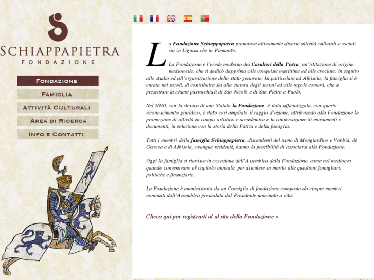 www.fondazioneschiappapietra.org