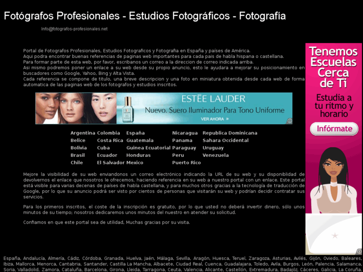 www.fotografos-profesionales.net