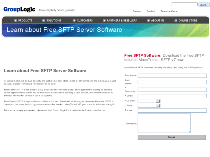 www.freesftpserver.com