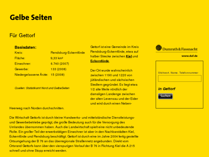 www.gelbe-seiten-gettorf.com