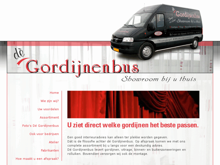 www.gordijnenbus.nl