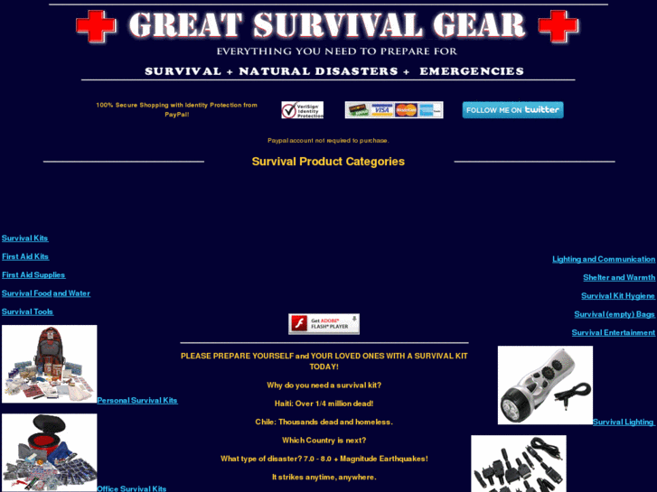 www.greatsurvivalgear.com