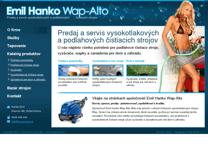 www.hankowap.sk