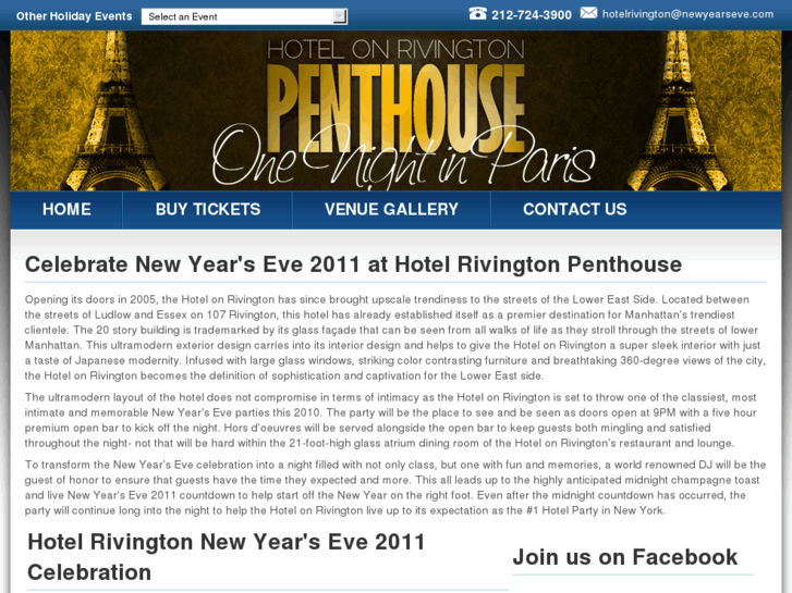 www.hotelrivingtonnewyears.com