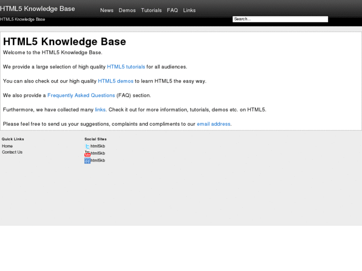 www.html5-knowledge-base.com