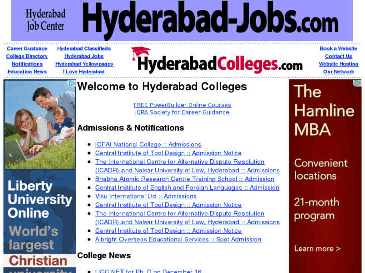 www.hyderabad-colleges.com