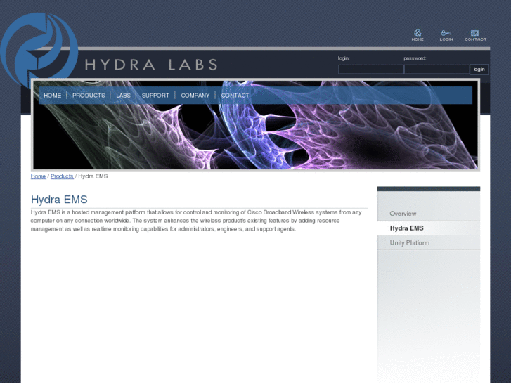 www.hydraems.net