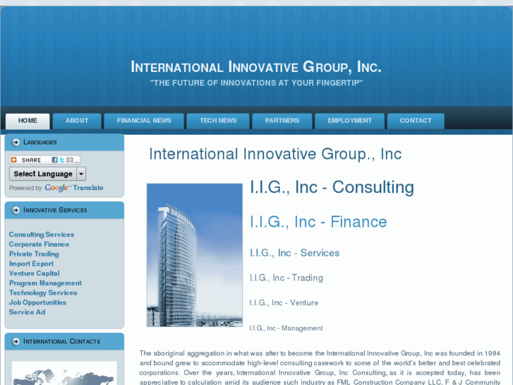 www.internationalinnovativegroup.com