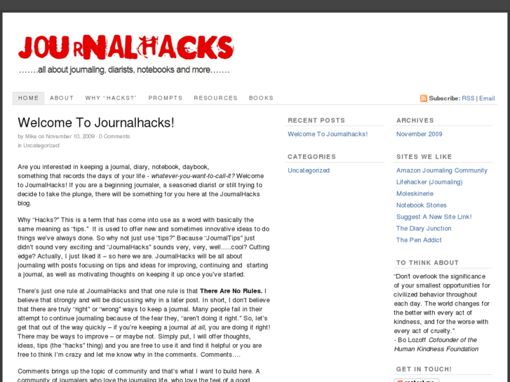 www.journalhacks.com