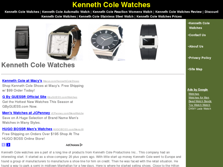 www.kennethcolewatches.org