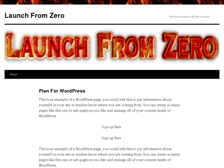 www.launchfromzero.com
