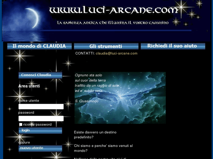 www.luci-arcane.com