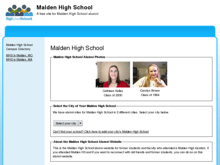 www.maldenhighschool.org