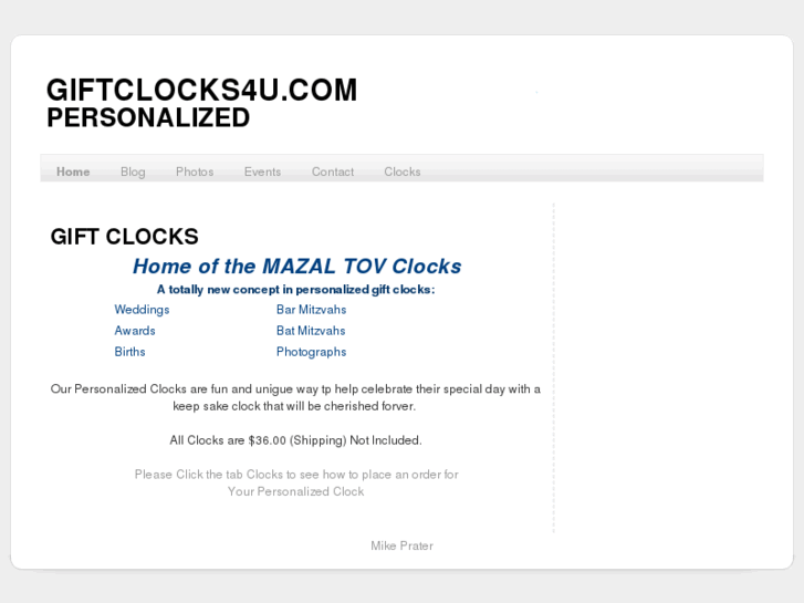 www.mazaltovclocks.com