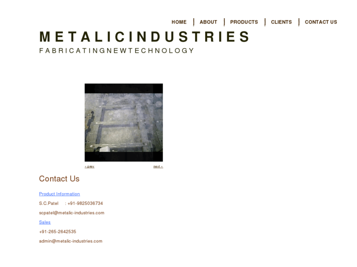 www.metalic-industries.com