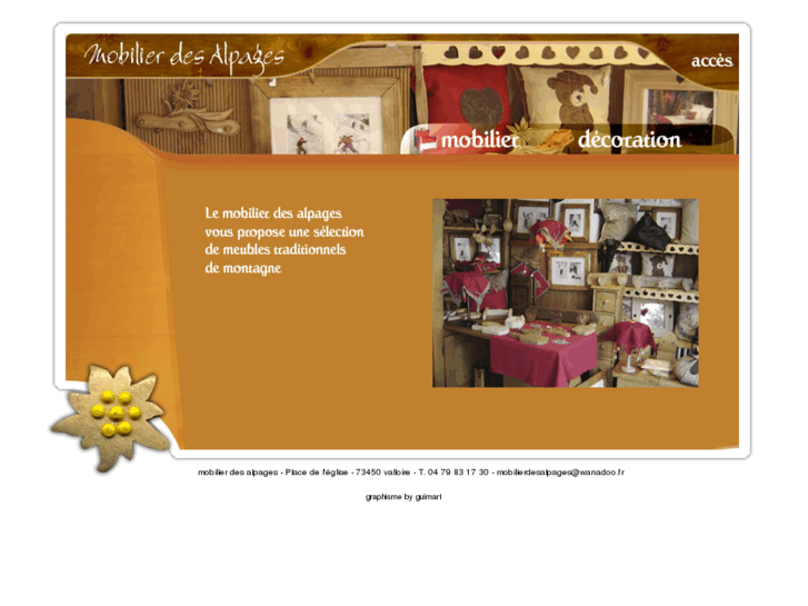 www.mobilierdesalpages.com