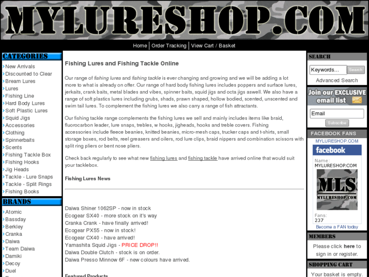 www.mylureshop.com