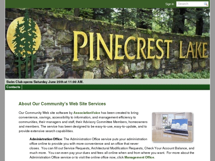 www.mypinecrestlake.com