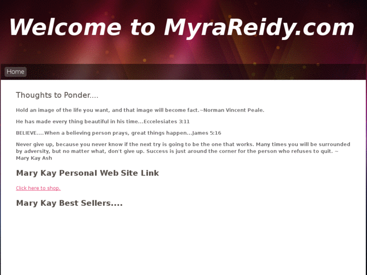 www.myrareidy.com