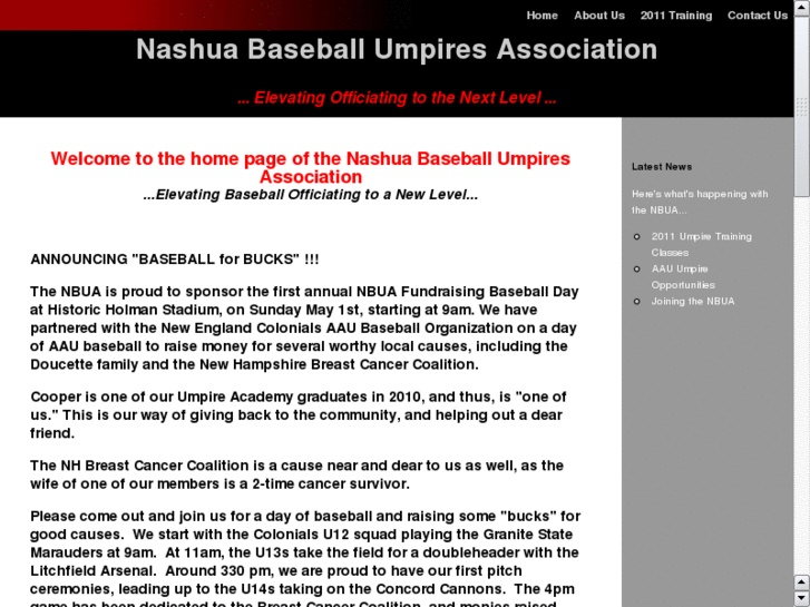 www.nashuaumpires.org