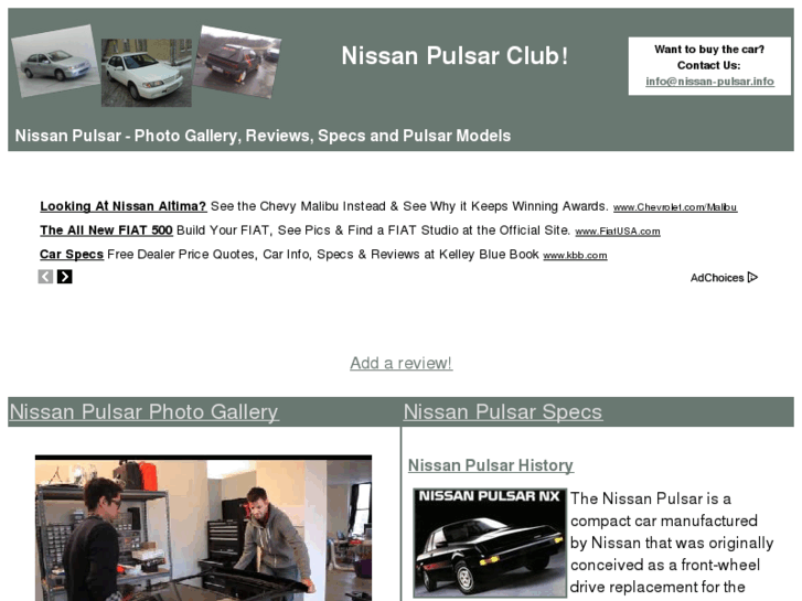 www.nissan-pulsar.info