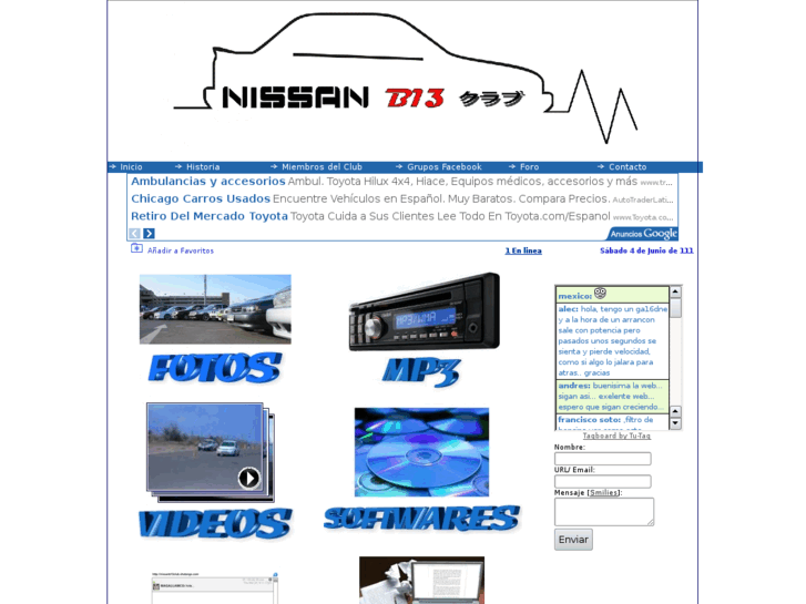 www.nissanb13club.com