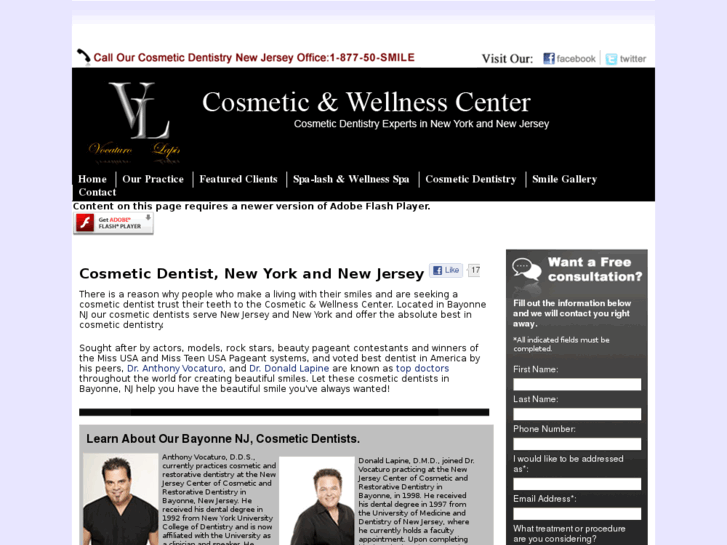 www.njcosmeticdentist.com