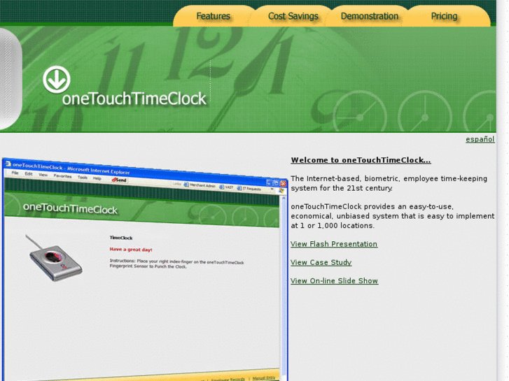 www.onetouchtimeclock.com