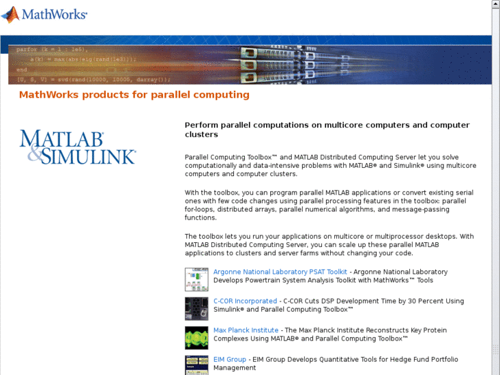 www.parallelmatlab.net