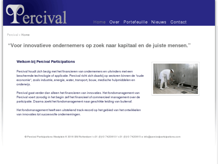 www.percivalparticipations.com