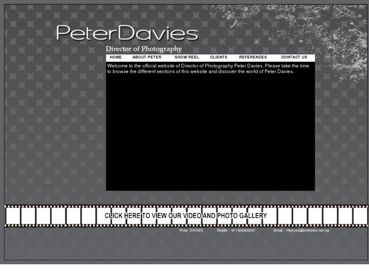 www.peterdaviesdop.com
