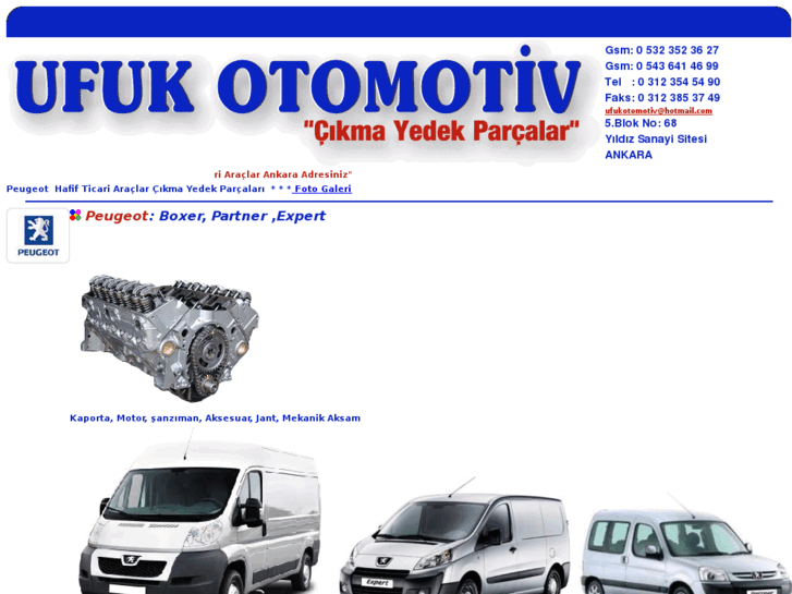 www.peugeotyedekparcalari.com