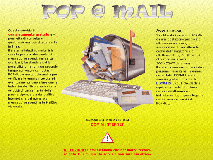 www.popmail.it