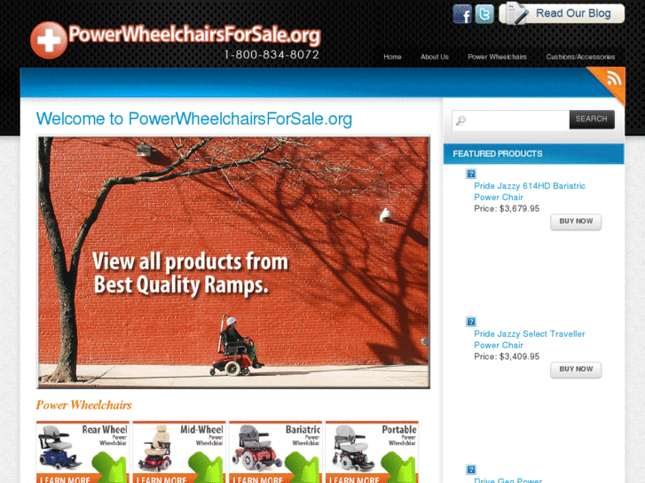 www.powerwheelchairsforsale.org