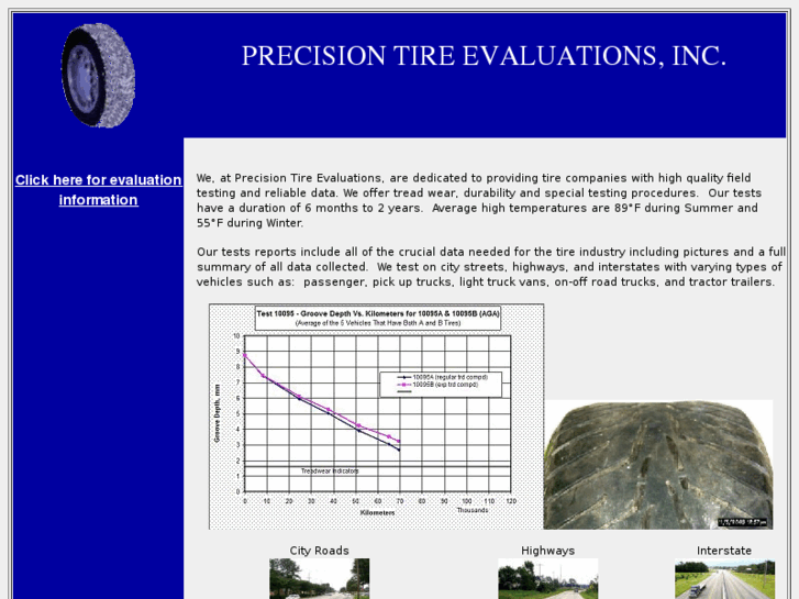 www.precisiontireevaluations.com