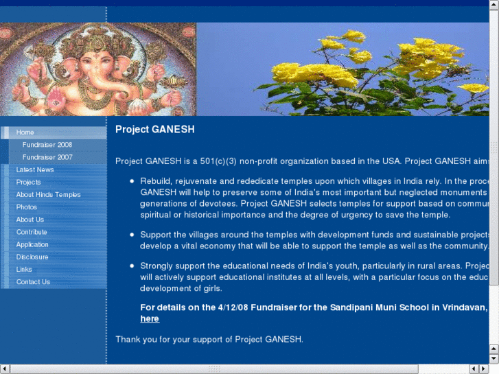 www.projectganesh.org