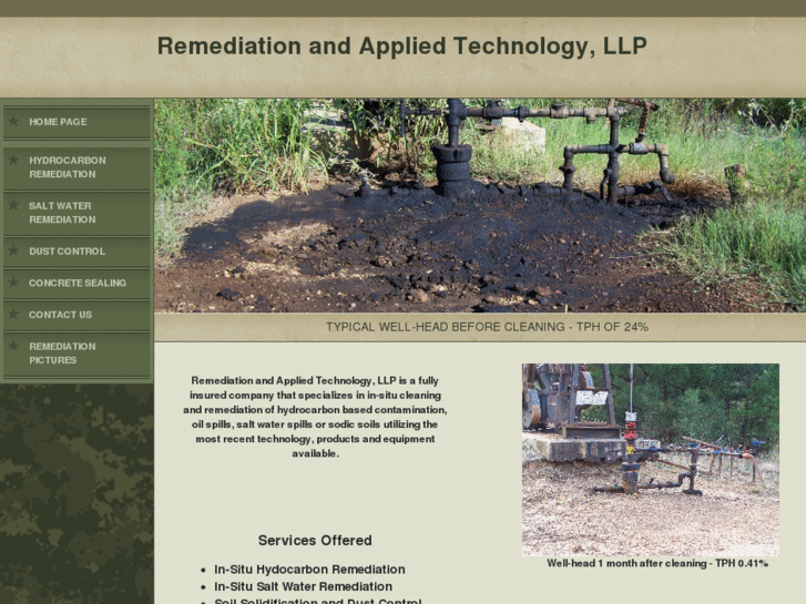 www.remediationandappliedtechnology.com