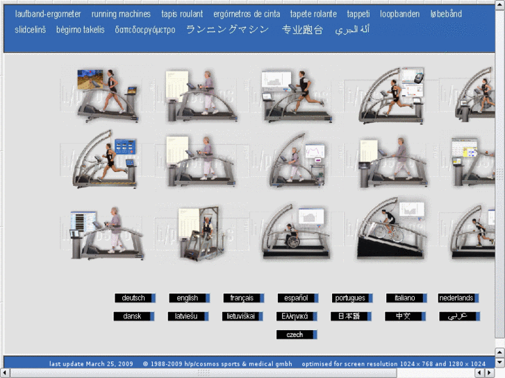 www.running-machine.info